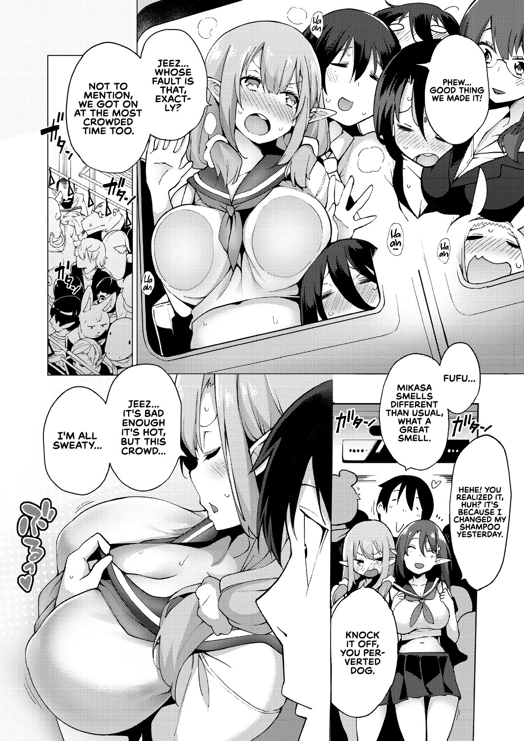 Hentai Manga Comic-Fairy Harem Explosion Ch.1-Read-7